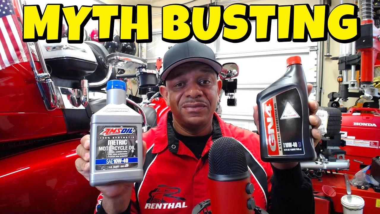 Honda Goldwing Synthetic to Conventional Oil | Live In The Caliente Garage