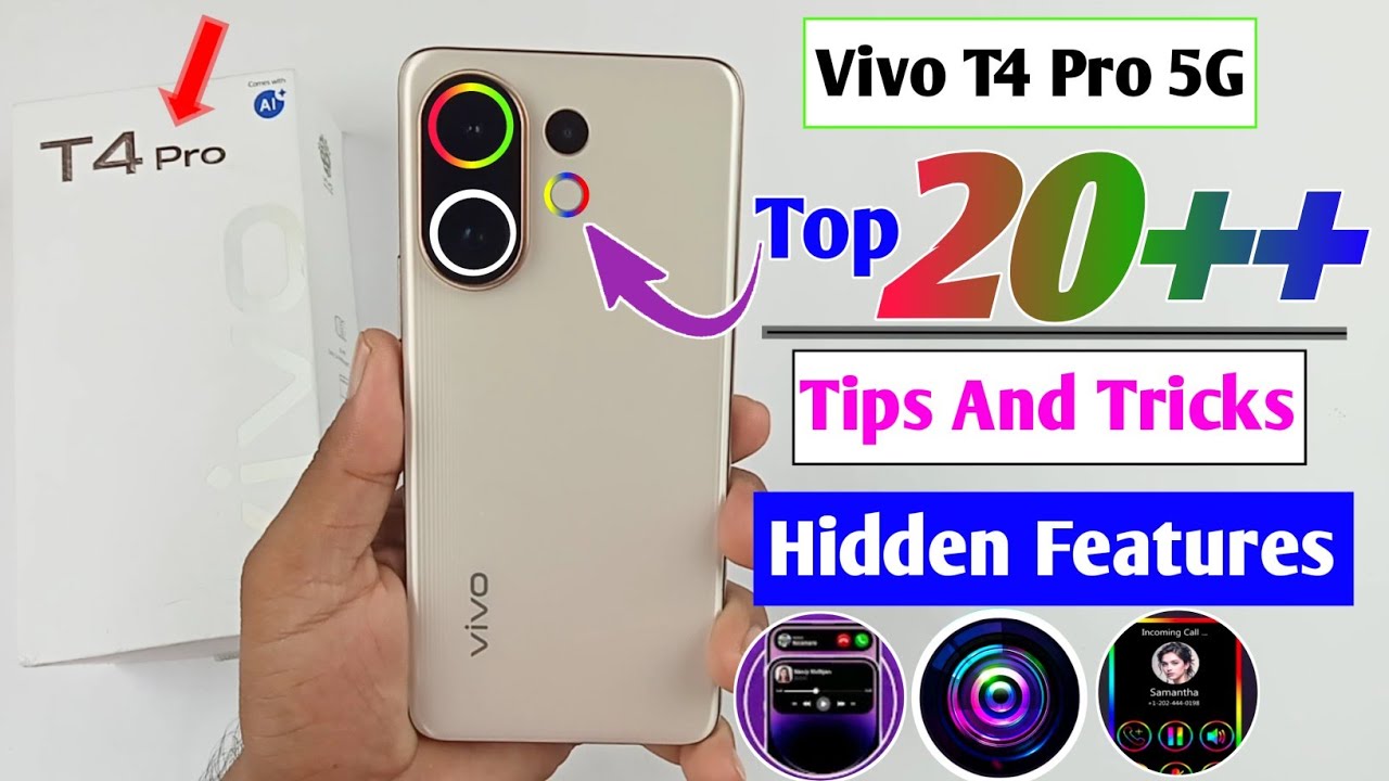 Vivo T4 Pro Tips And Tricks / Vivo T4 Pro Top 20++ Hidden Features / vivo t4 pro features 