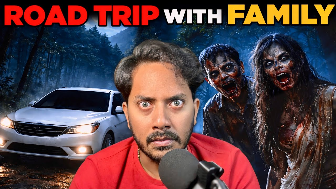 Lakhimpur Haunted Road Trip With Family 😱 | Real Horror Story