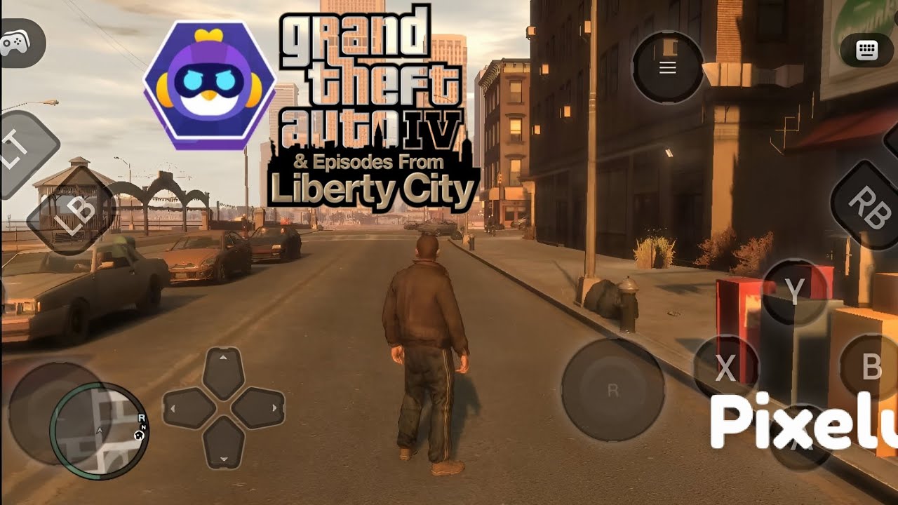 GTA 4 Gameplay on Chikii Cloud Gaming Android 