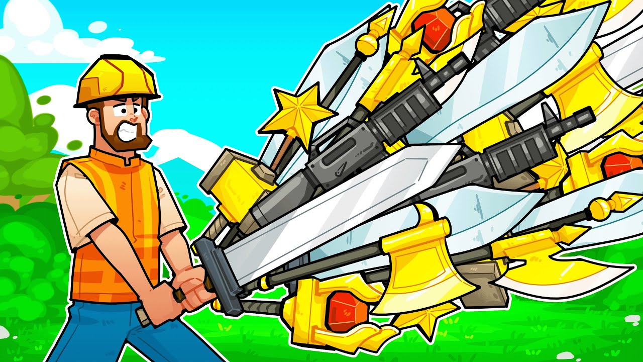 I purchased EVERY weapon to survive!