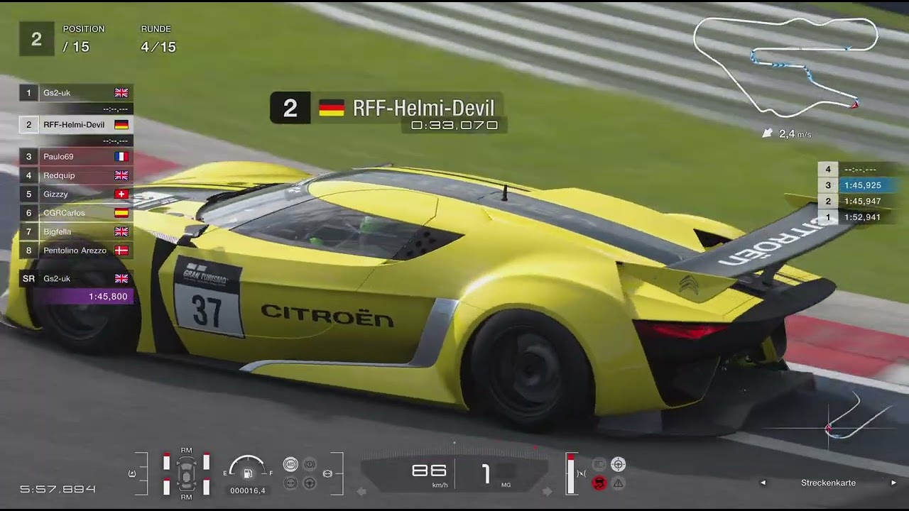 Gran Turismo 7 Tägliche Rennen