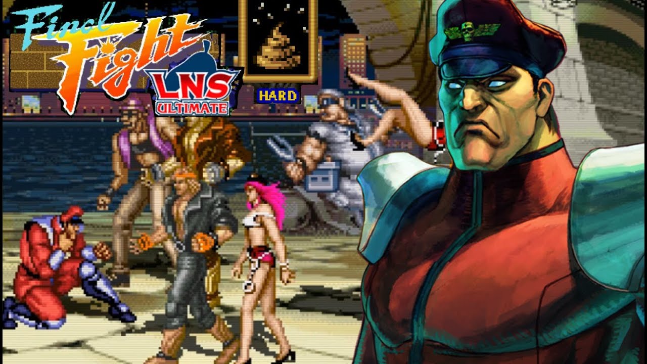 【HARD】FINAL FIGHT LNS ULTIMATE v03【M. Bison】