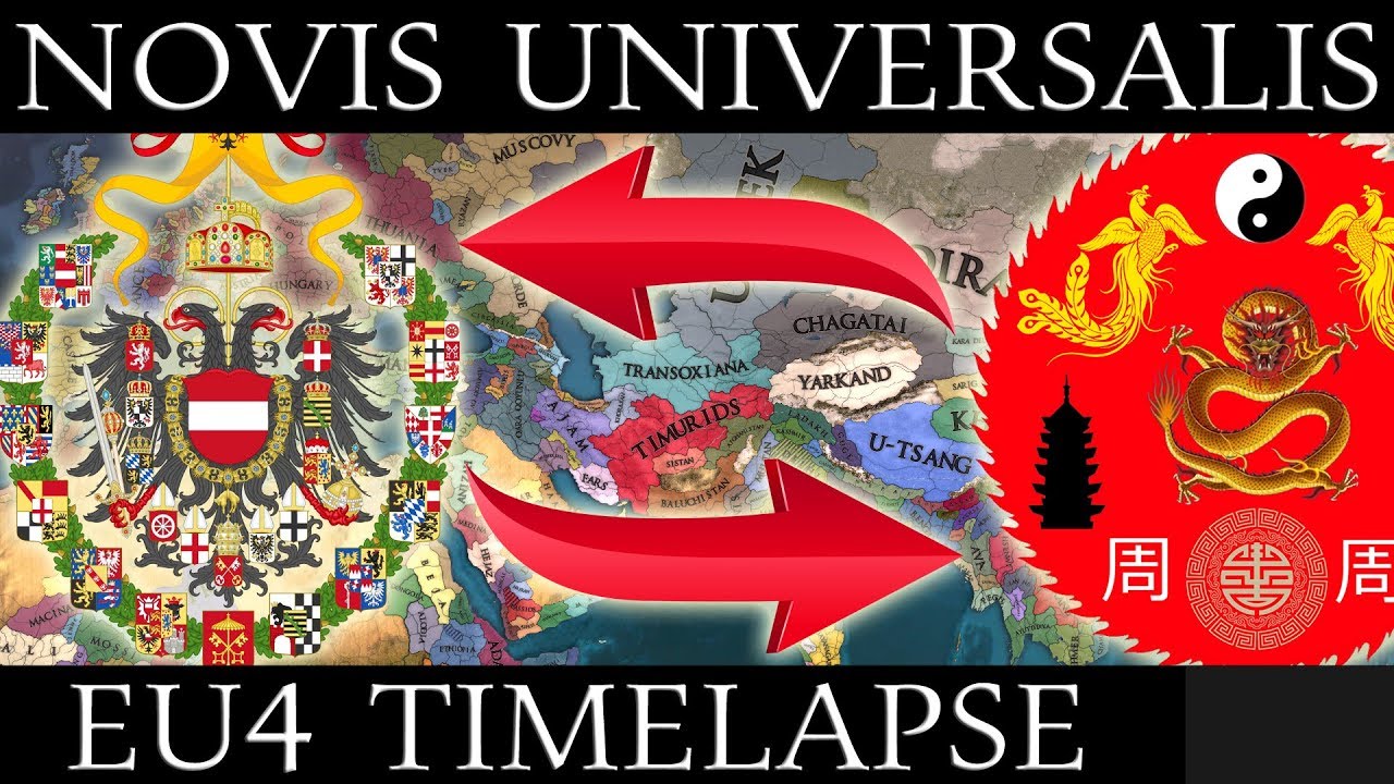 EU4 Timelapse: Novis Universalis Mod