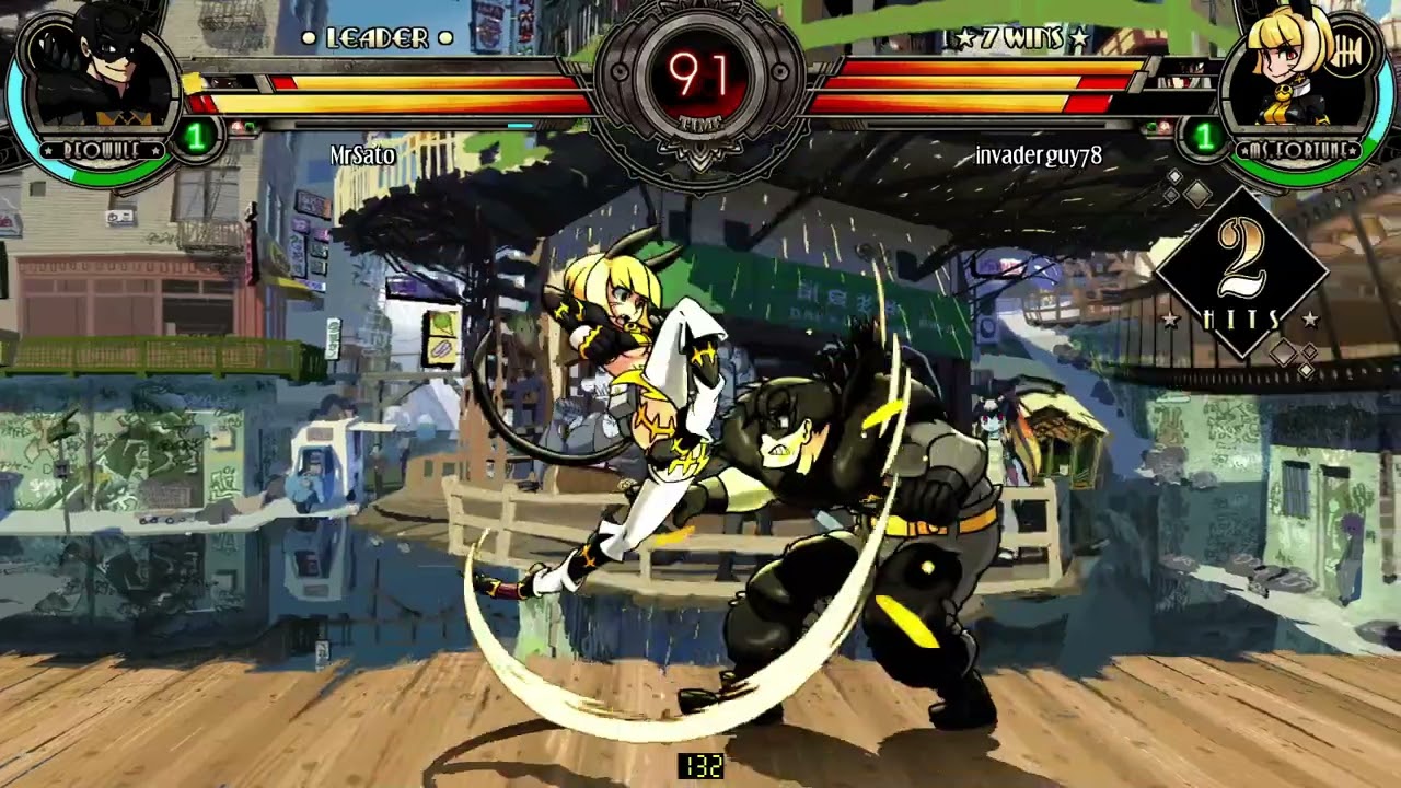 ft15 skullgirls with MrSato on WHOSE life?!?/