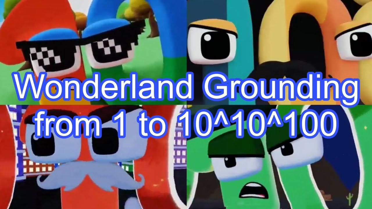 Wonderland Grounding Compilation (from 1 to Googolplex)
