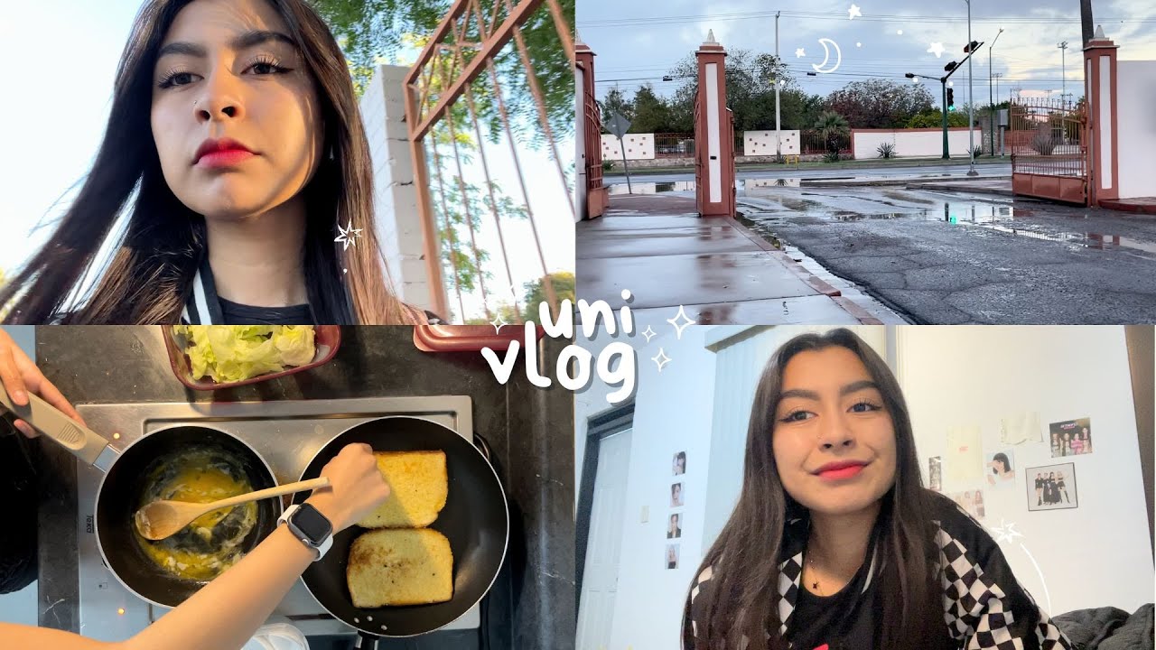 UNI VLOG 🎧 días realistas (y productivos) en mi vida universitaria ⋆｡°✩