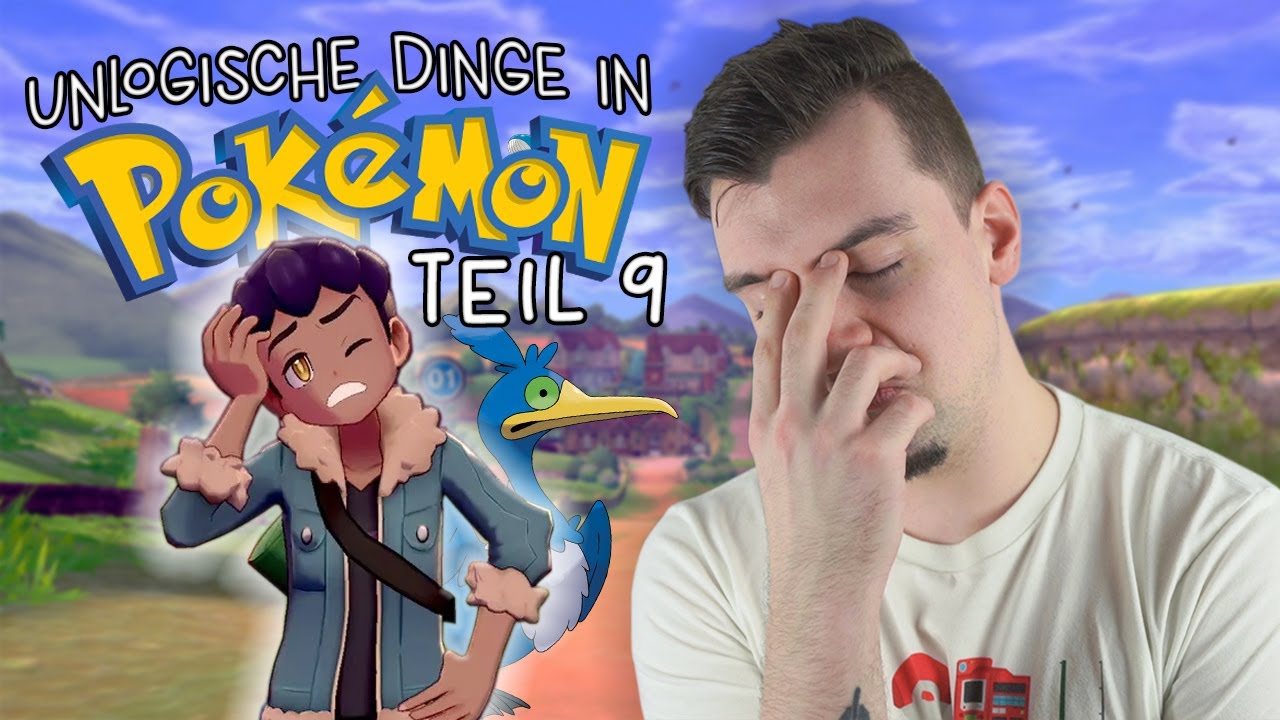 UNLOGISCHE DINGE IN POKÉMON 9 | Pokémon Schwert und Schild Special