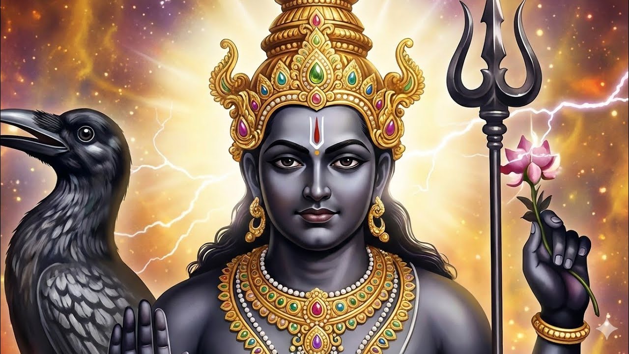 Om Sham Shanaishcharaya Namah | Shani Mantra for Saade Sati |  #shanidev  #shani  #saturday #saturn 