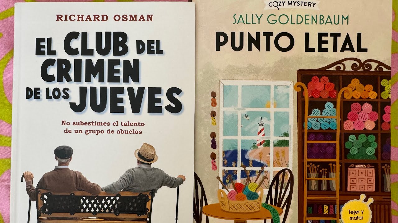 9 #jueves de libros de misterio