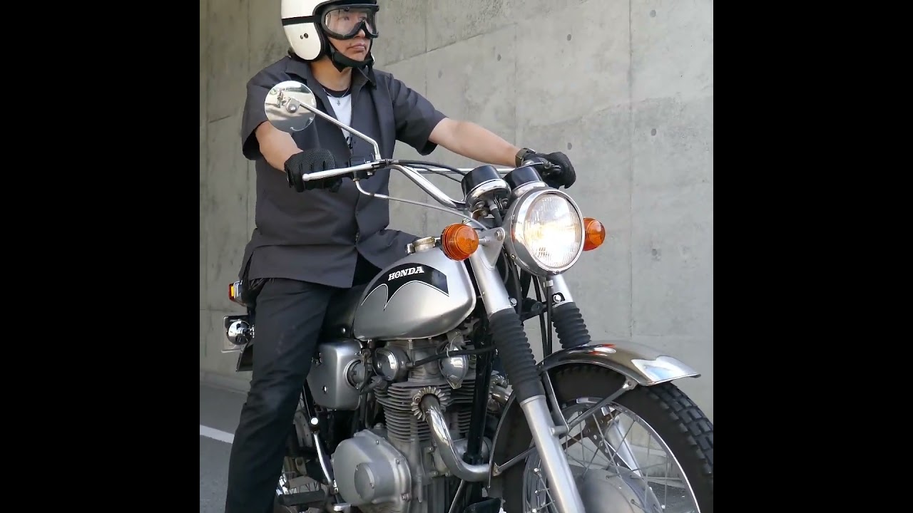 昭和のバイクが帰って来た CL350スクランブラー #scrambler #vmx