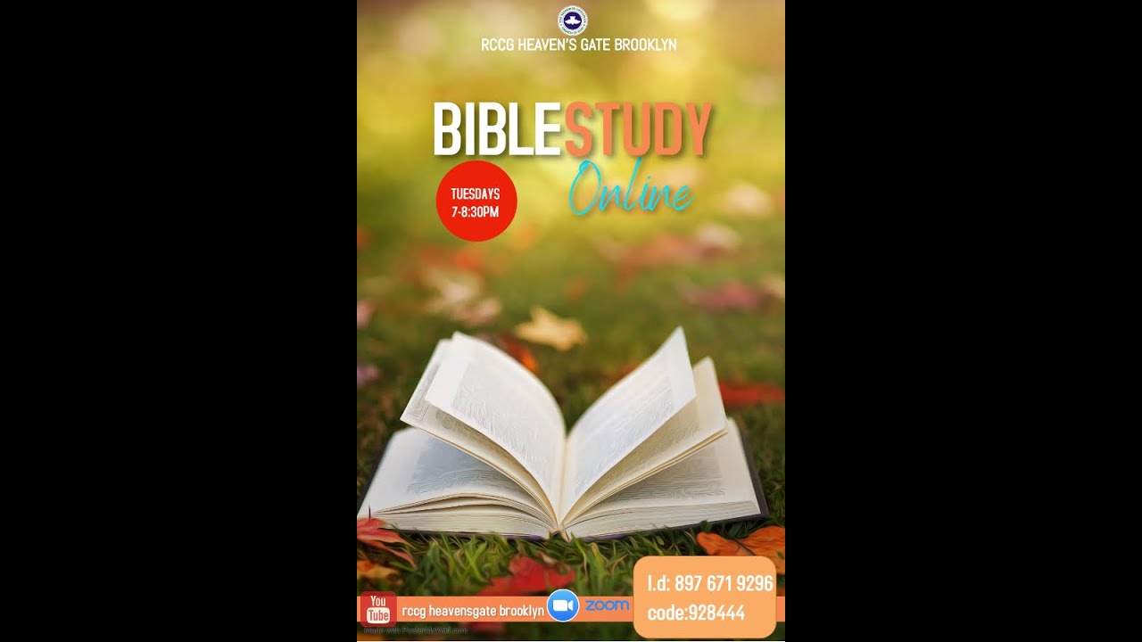 Tuesday Bible Study || RCCG HEAVENSGATE BROOKLYN (RCCG HGB) || 02/17/2026