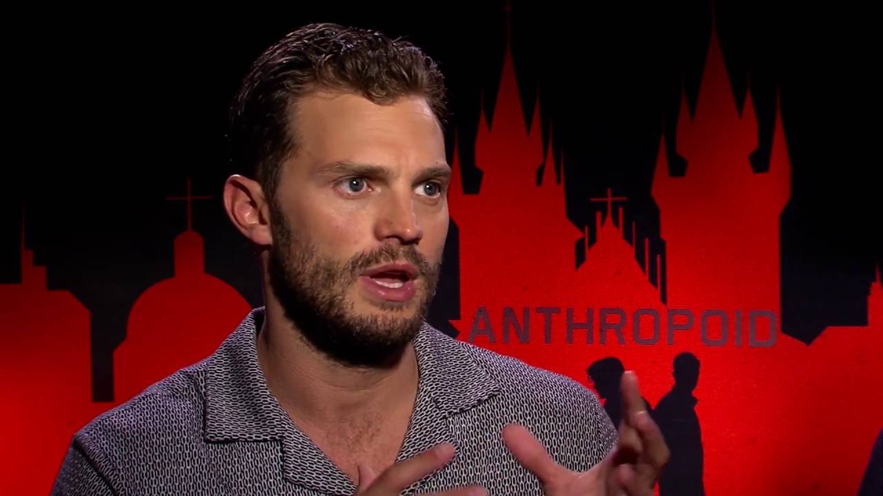 Cillian Murphy & Jamie Dornan Practice Shooting Guns and Roll Parachutes for ANTHROPOID