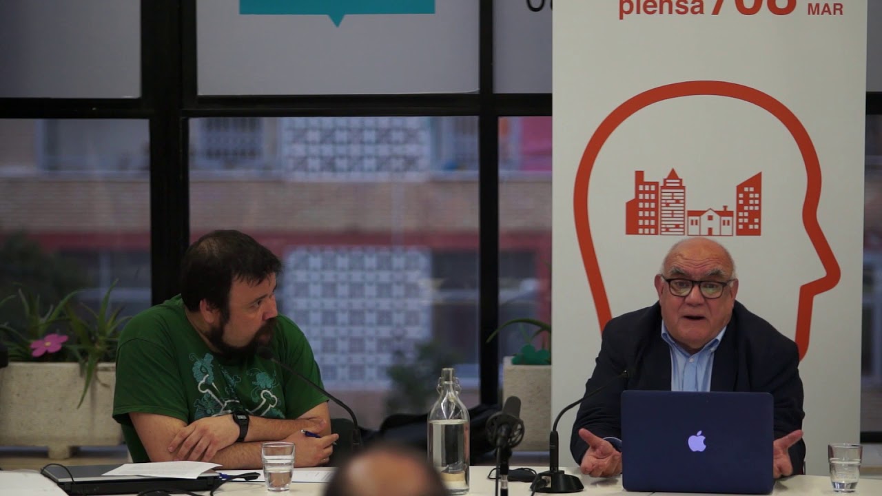Cartagena Piensa 8x04 - Manuel Delgado