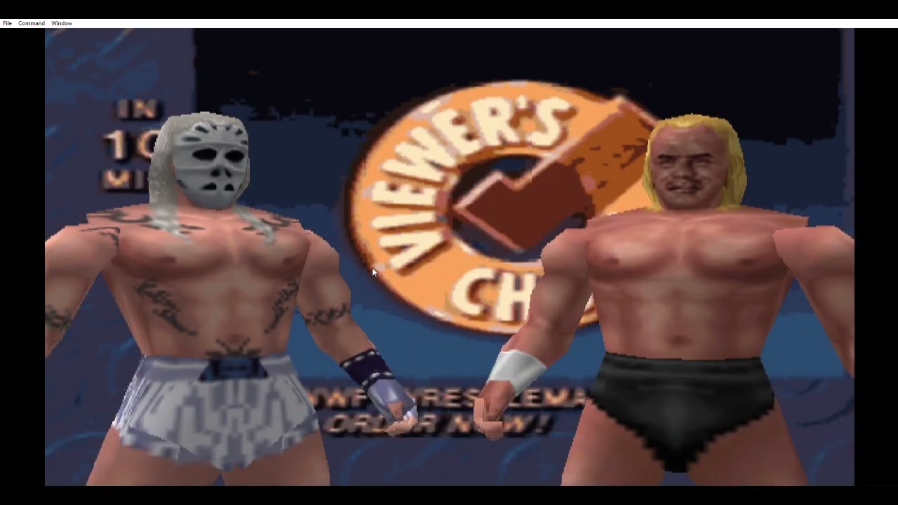 WWF Project Outsider Plus N64 BRAA-FR-AAA Championship Story Playthrough