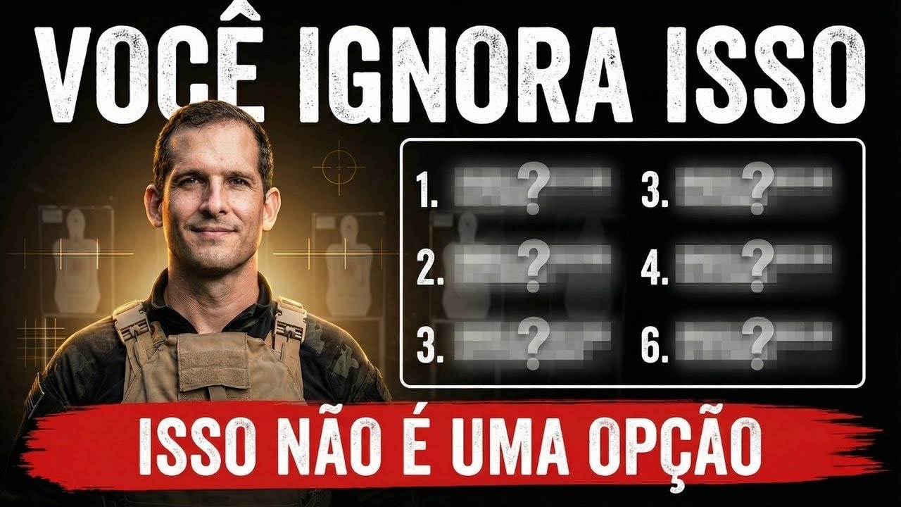 O Segredo dos melhores atiradores: Domine os Fundamentos de Pistola e Mude Seu Tiro Hoje Mesmo!