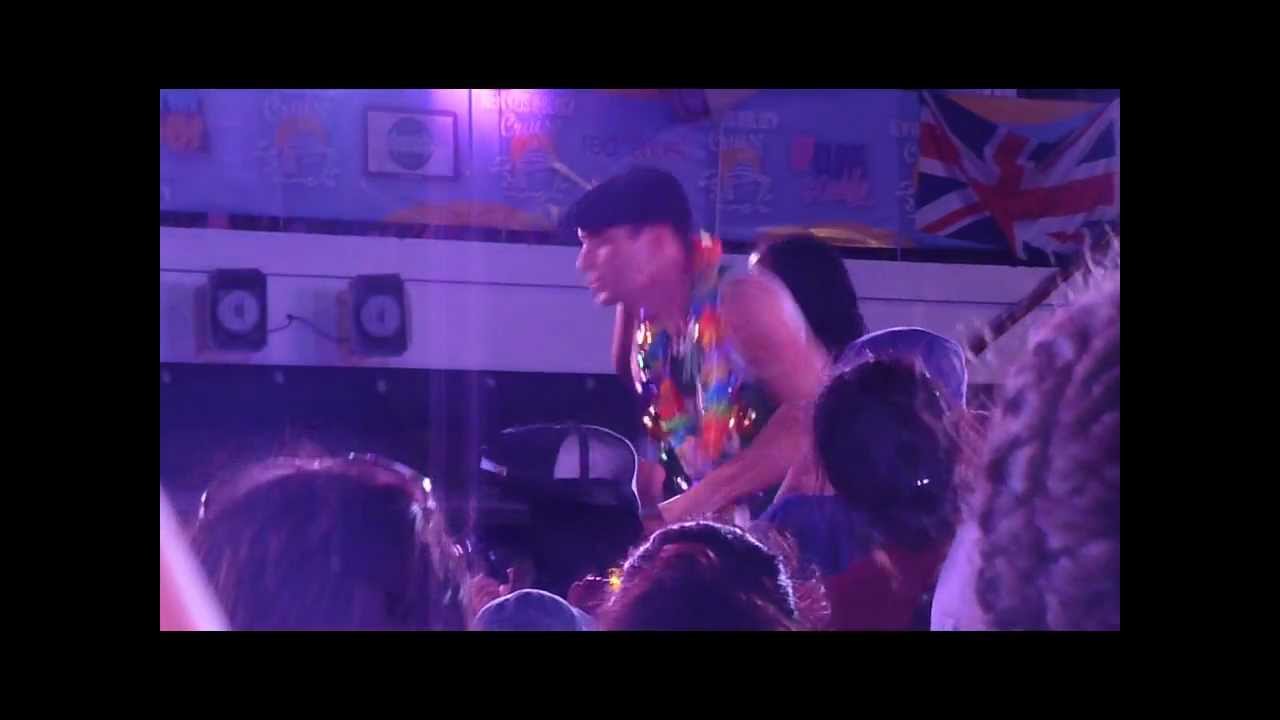 NKOTB Cruise 2012 - Joey McIntrye Dancing Drunk
