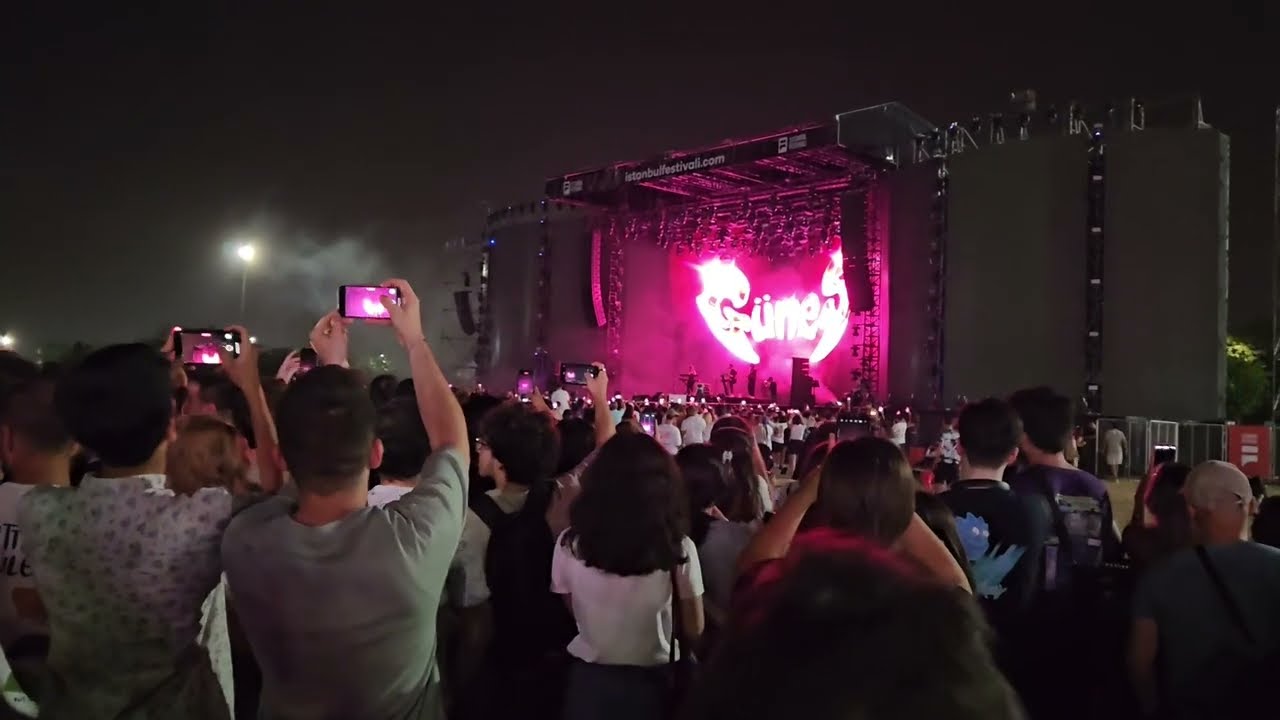 Güneş Konser Yenikapı