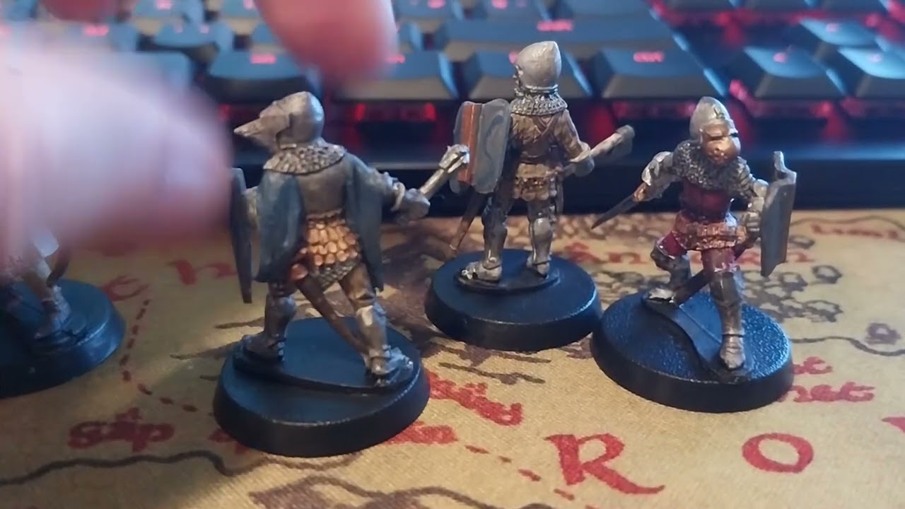 Claymore Casting Review: 28mm Medieval Miniatures