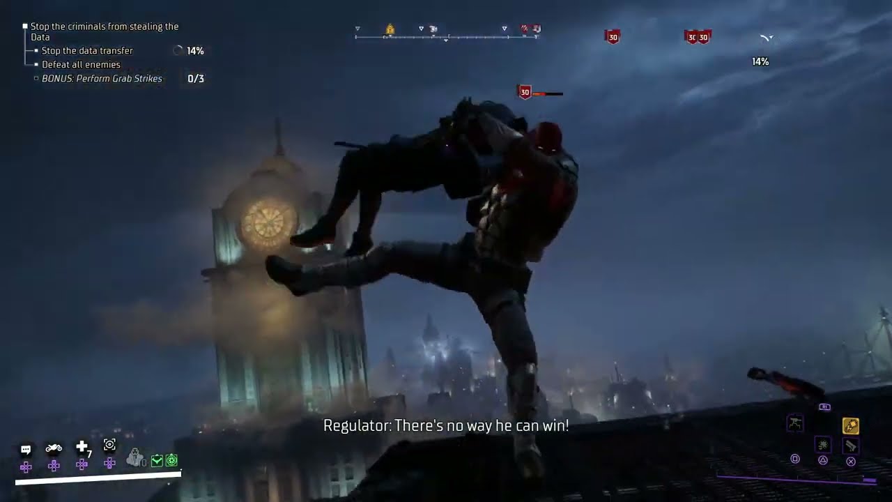 Gotham Knights- Red Hood TOTALLY Doesn't Kill People