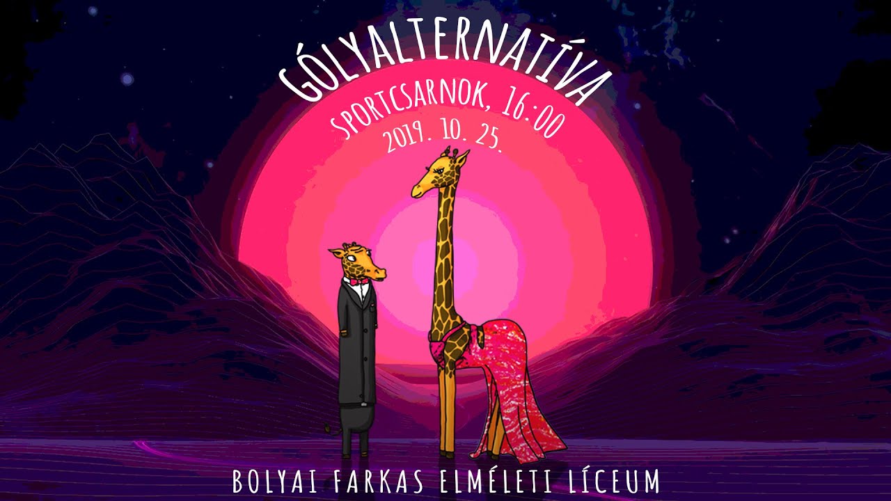 Bolyai Farkas Elméleti Líceum Golyabál 2019