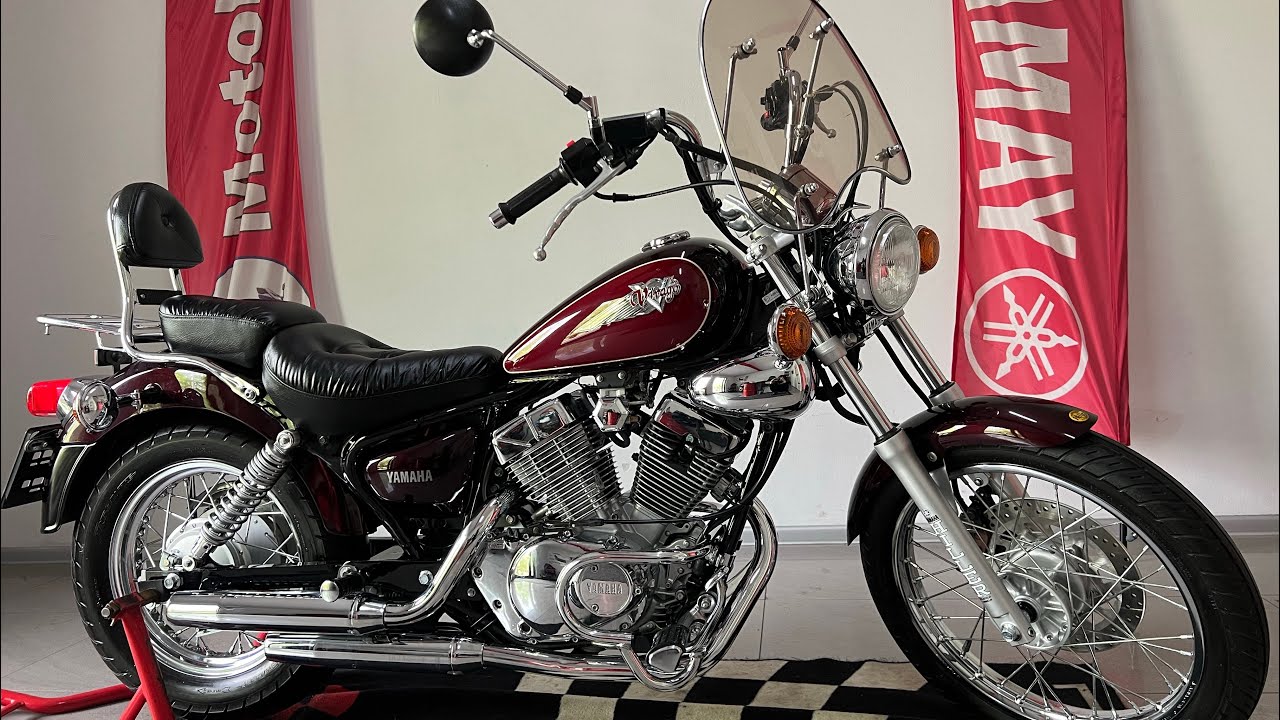 [SPRZEDANE] Yamaha XV 125 Virago 1 tys przebiegu Chrom MotoRW