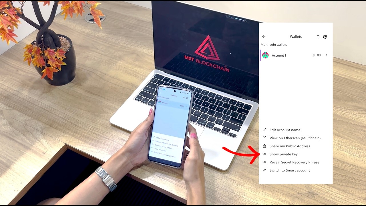 Руководство по восстановлению закрытого ключа кошелька BridgeKey 🔐 | Безопасное восстановление ко...