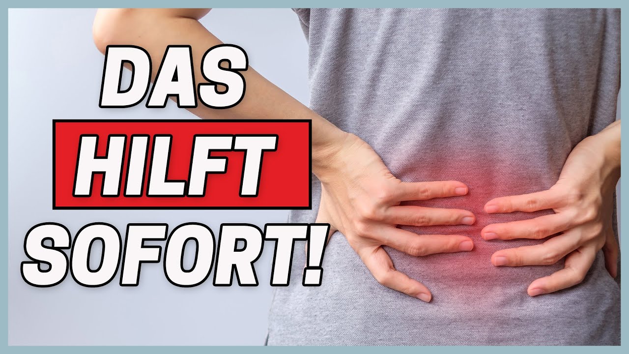 RÜCKENSCHMERZEN auflösen (Nur EINE ÜBUNG nötig!)