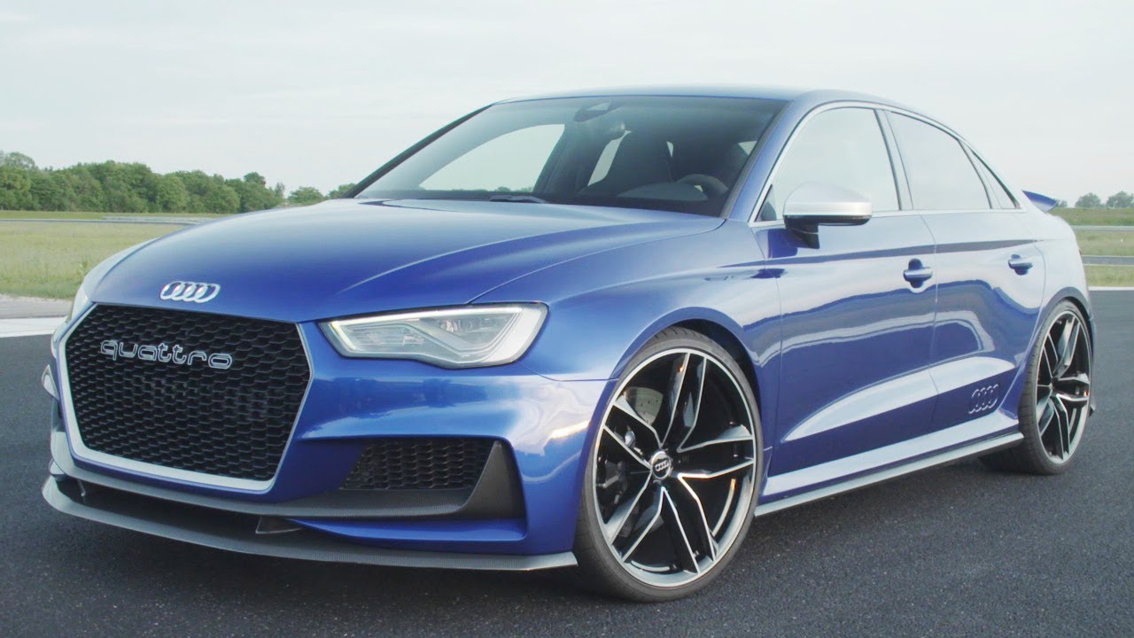 Audi A3 clubsport quattro concept