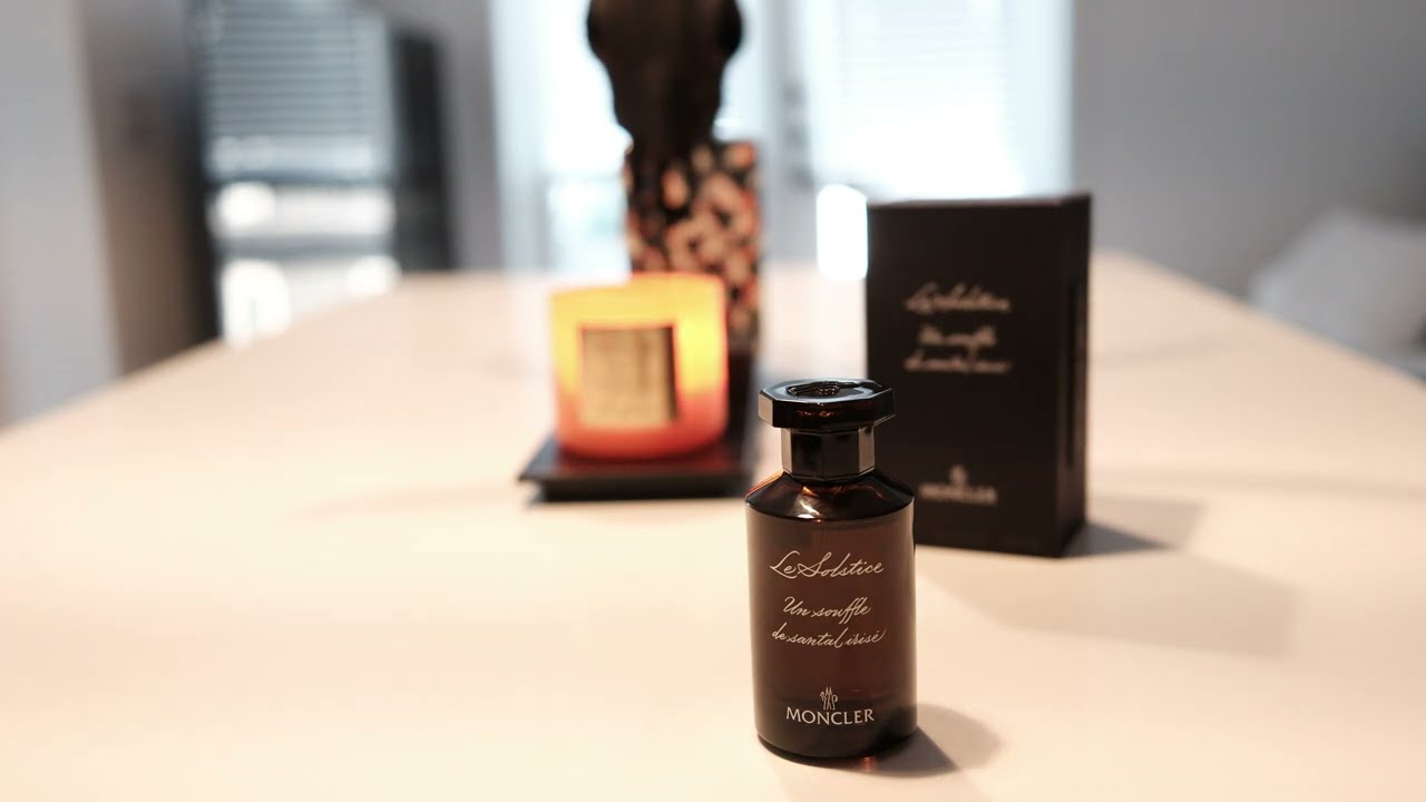 MONCLER LE SOLSTICE - LE SOMMETS COLLECTION FRAGRANCE