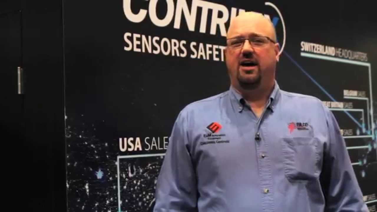 Contrinex USA Pack Expo 2014 - Chris Cowell