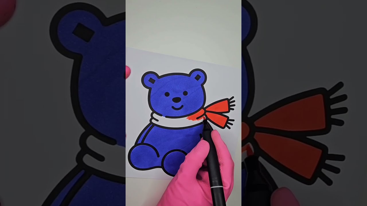 Colouring asmr satisfying colouring satisfying Asmr relaxing sound video 
