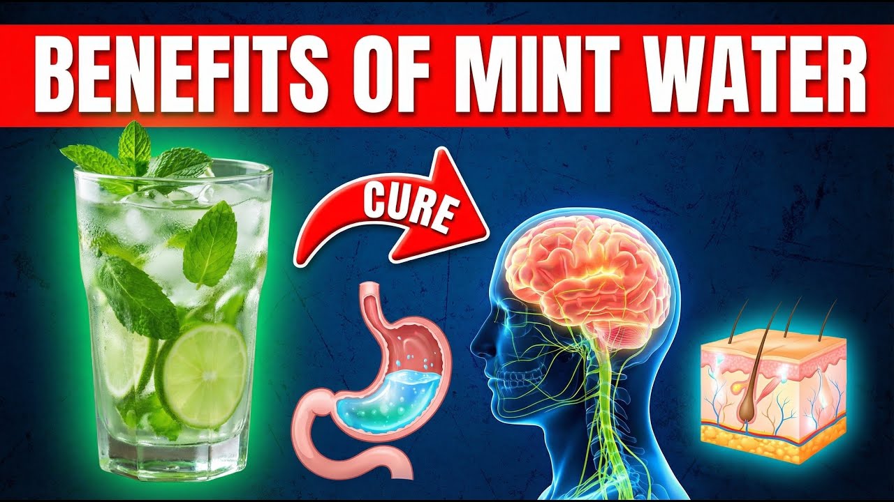 11 Wonders of Mint Infused Water