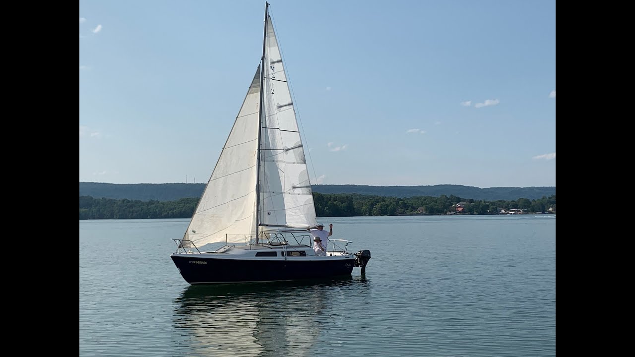 Refitting SV Drifter Ep 15: Lake sailing, Fireworks and running out of wind.