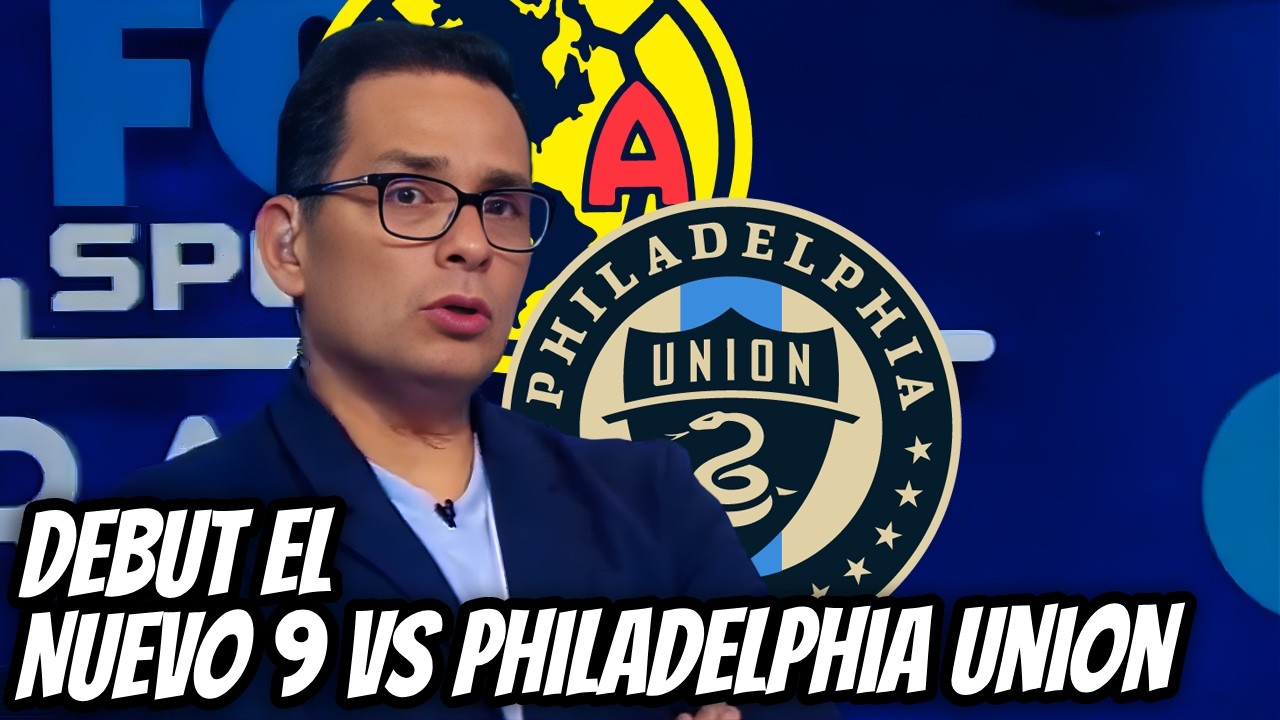 ¡JARDINE CONFIRMA DEBUT DEL NUEVO REFUERZO ANTE PHILADELPHIA UNION! ¡EL NUEVO 9!