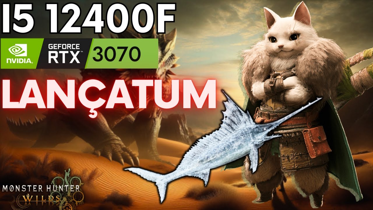 MHW Barbatana de Lançatum + Dica para a Platina - (PC) [ULTRAWIDE]
