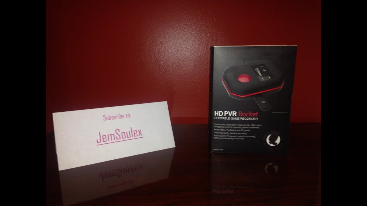 Hauppauge HD PVR Rocket | Unboxing & Testing |