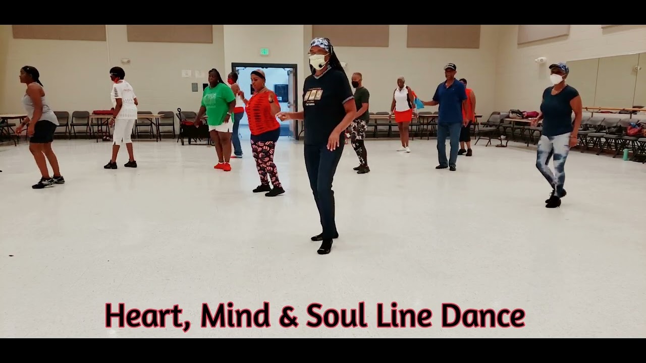 Heart Mind & Soul Line Dance