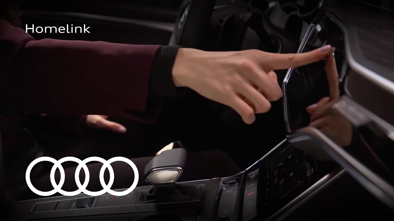 Audi Tech Tutorial: Homelink