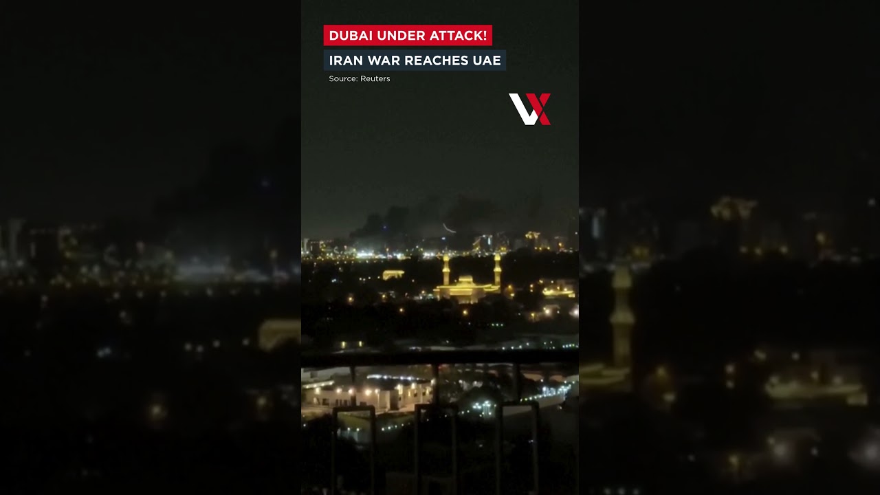 Iranian Drones Over Dubai? UAE Investigate Attack That Sent Smoke Billowing Over Skyline | VERTEX