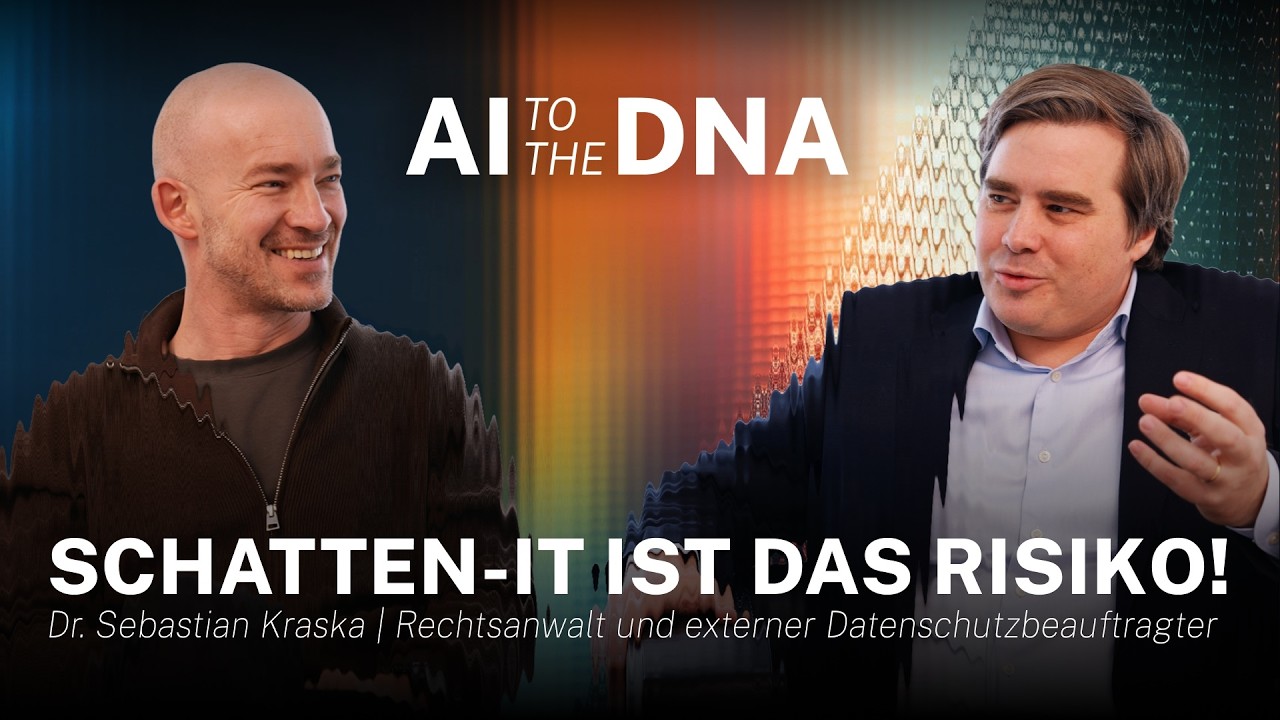 Datenschutz ist kein KI-Verhinderer: Warum die DSGVO ein Verb&uuml;ndeter ist | Dr. Sebastian Kraska