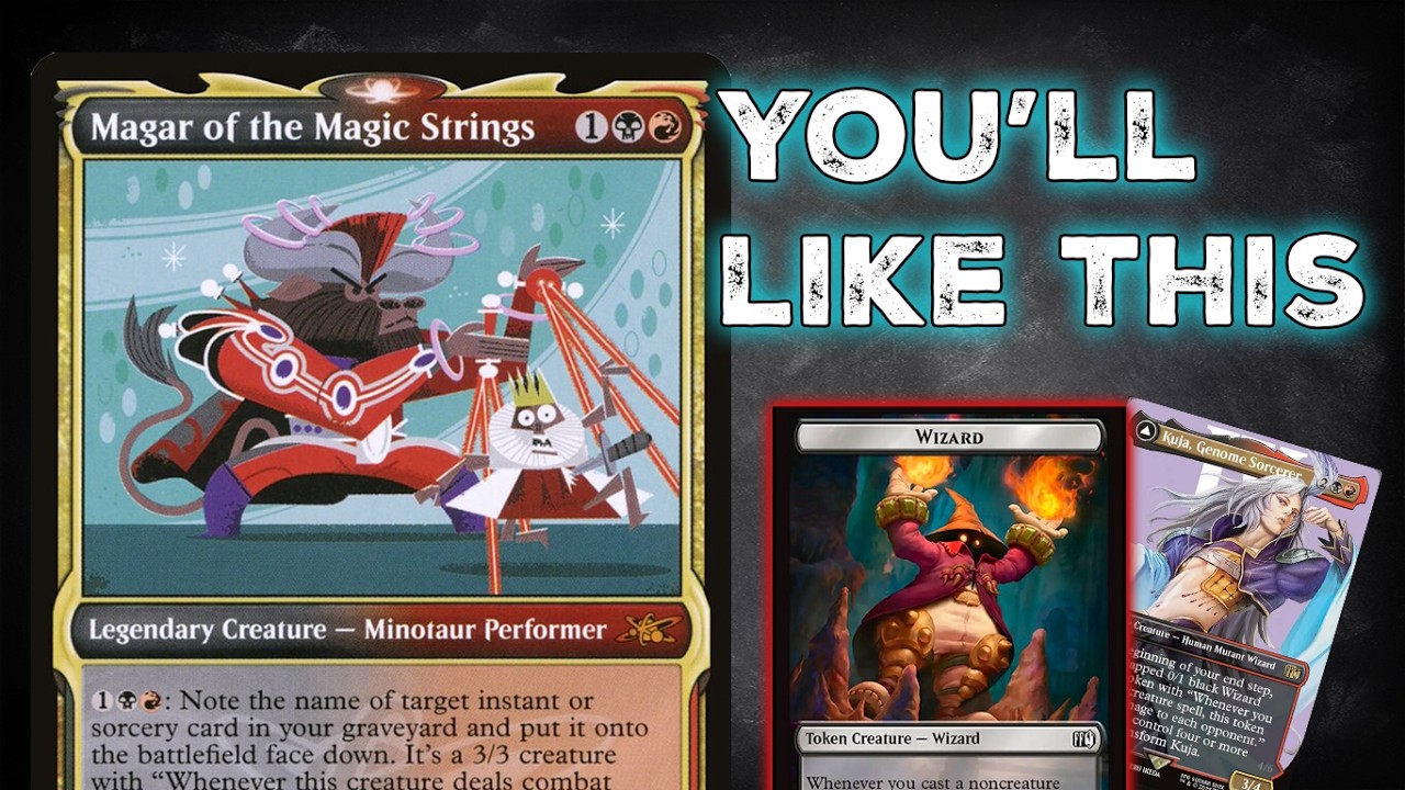 Try This Weird Spellslinger Deck | Magic: The Gathering