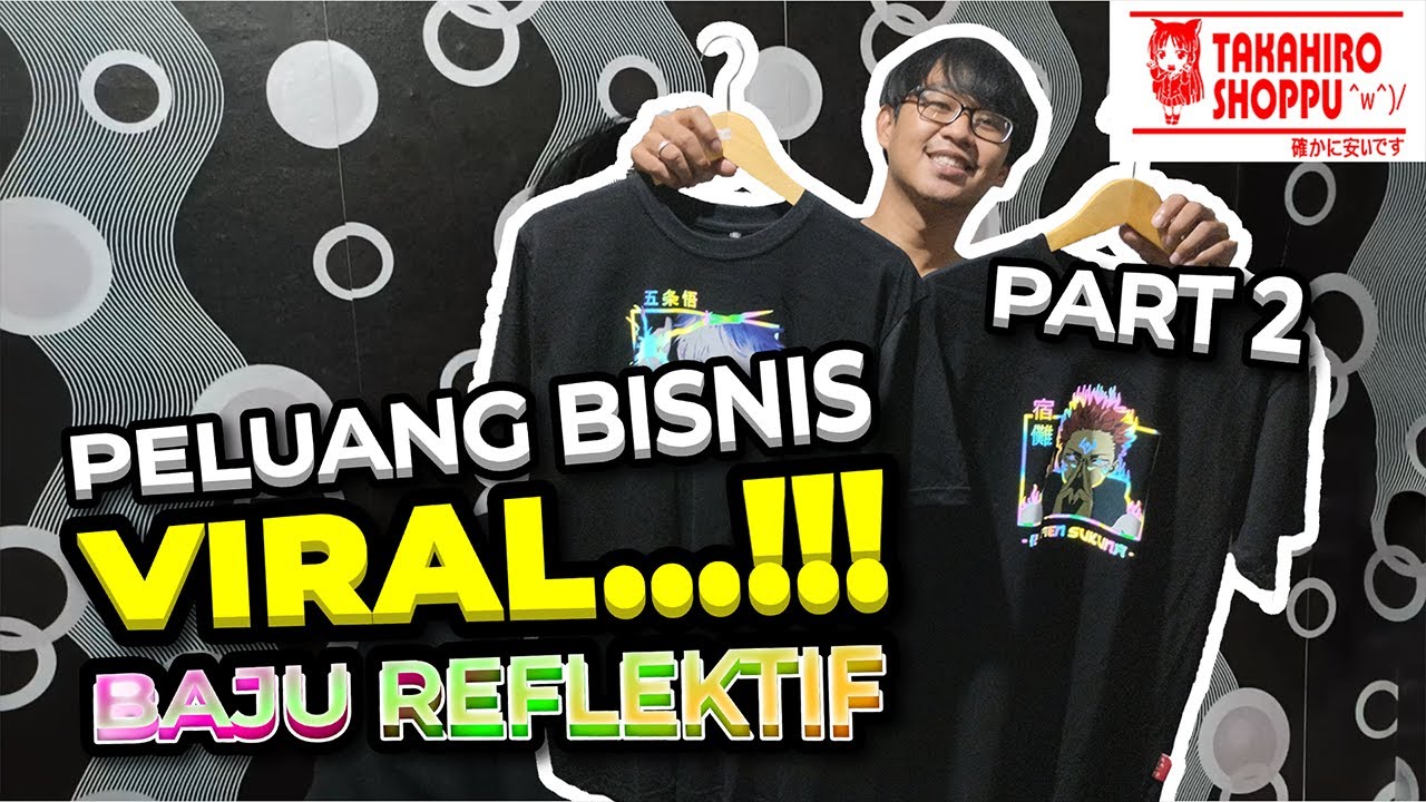 CARA BIKIN SABLON DTF REFLECTIVE