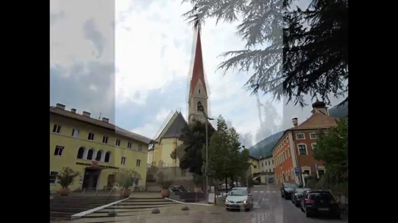 Silandro / Schlanders, chiesa dell'Assunta, IL CAMPANILE PIÙ ALTO dell'Alto Adige