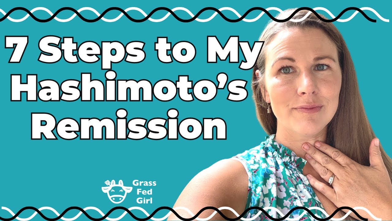 Hashimoto's & Carnivore Diet: 7 Ways To Acheive Remission From Autoimmune Thyroid Disease