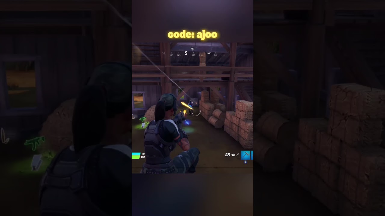 What's Your Oldest Fortnite Clip? #fortnite #CapCut #ajdouble0 #epic #partner #games #live