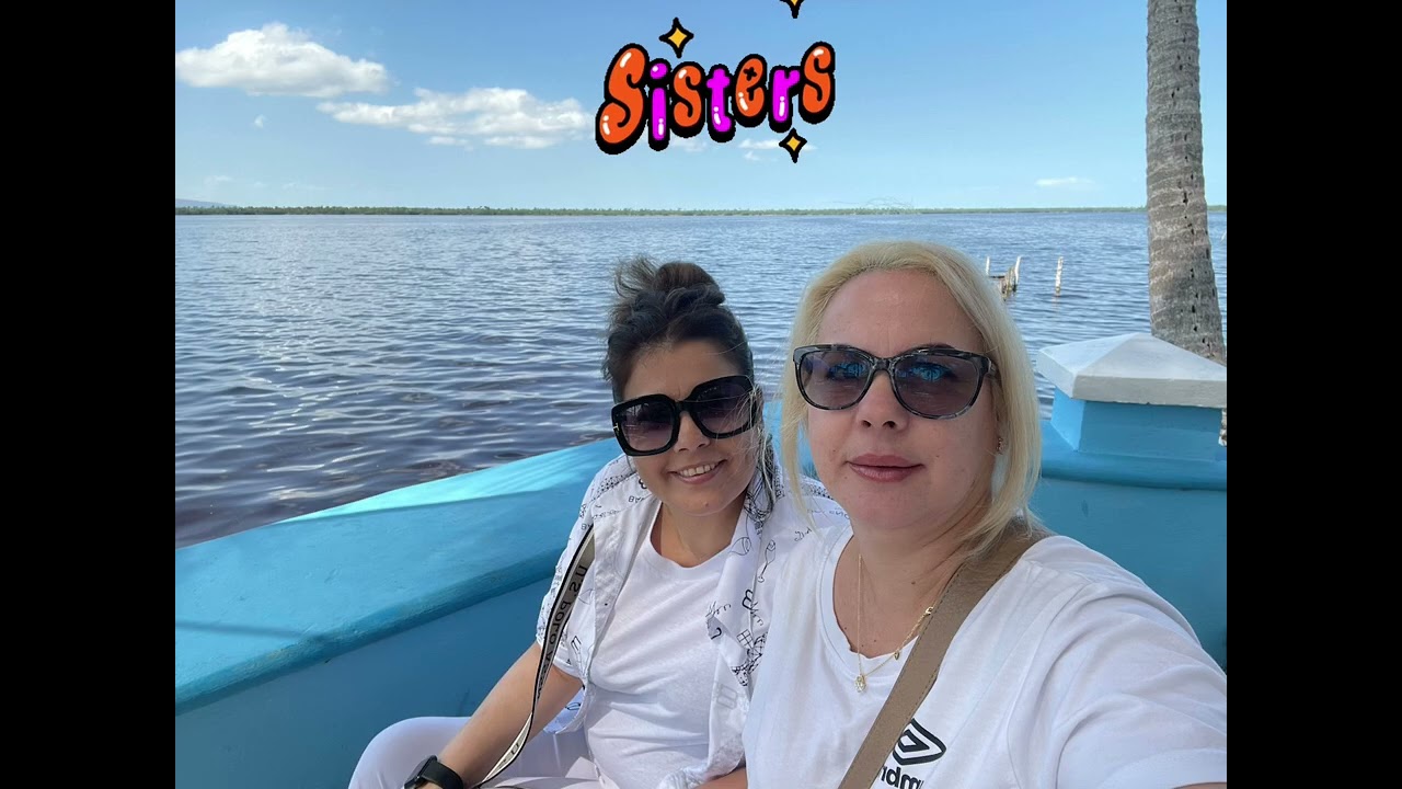 Sorpresa a mis padres en el viaje a Cuba 🇨🇺. 