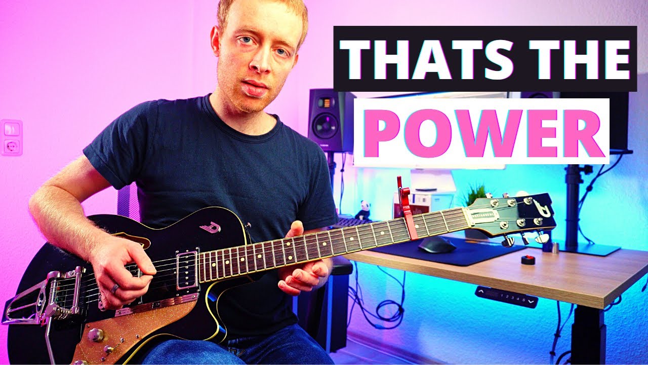 Thats The Power (Hillsong Worship) | Electric Guitar Cover & Tutorial | Free Helix Patch