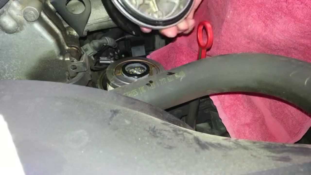 BMW 318iS E30 Oil Change
