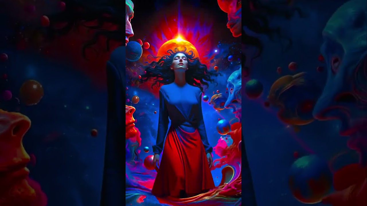 Почувствуйте атмосферу Королевы Вселенной 👑✨ | Кинематографический ролик, созданный с помощью ИИ